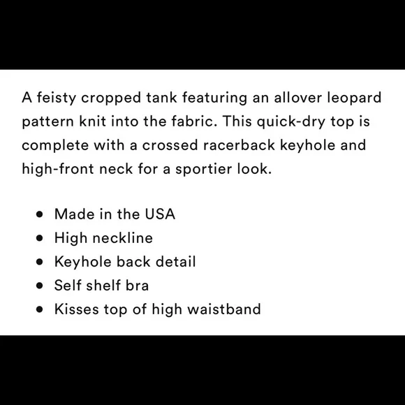 Beyond Yoga Leopard Jacquard Set - Picture 8 of 9